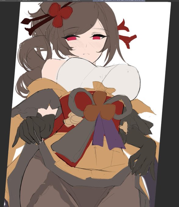 太もも...
✍️😭💢 