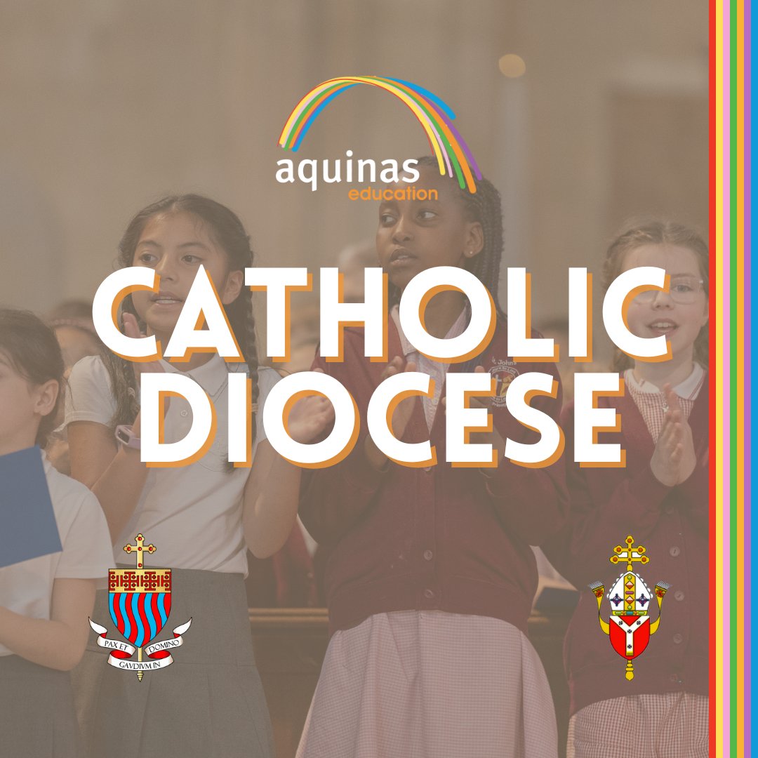 Catholic Diocese🌈 Aquinas Education takes pride in serving both Catholic schools and individuals seeking careers in Catholic education. Our partnerships have opened the door to numerous opportunities to teach at some of the top Catholic schools in the UK. If you're interested…