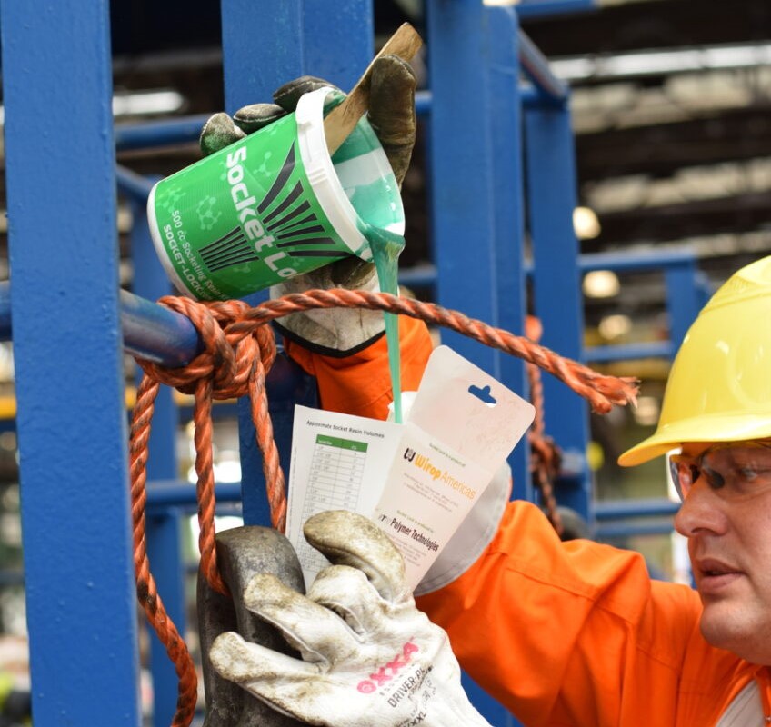 Hoist_Magazine's tweet image. Green Pin's parent company, @VanBeestBV has become the distributor of Socket Lock Socketing Resin, a product designed for socketing #wirerope lnkd.in/gtQ-QS5Y