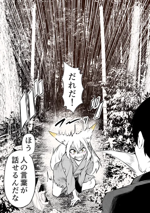 浪人に拾われた狐娘は〇〇がしたいようです
🦊その2 (1/2) 