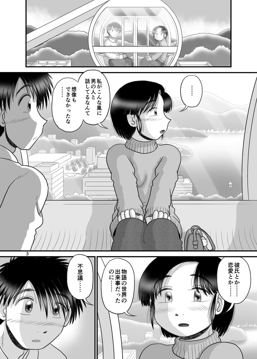 『雛子さんはいつも赤面』第2話。全11ページ。成人向け注意! 2/4 