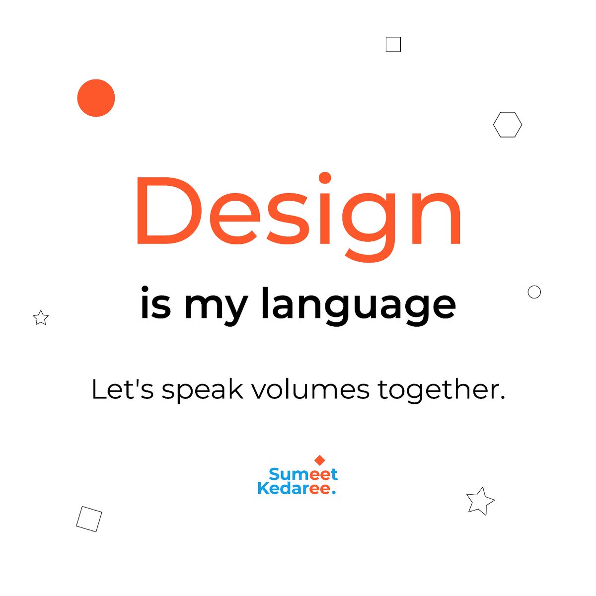 sumitkedari97's tweet photo. Design, vision, dreams, Brushstoke. 

diving into the depths of creativity. 
join me on this journey.

#graphicdesign #brandidentity #creativejourney #designpassion #clientlove #designmagic #branding #creativemindset #designinspiration #creativeprocess https://t.co/B9ggUjI53C