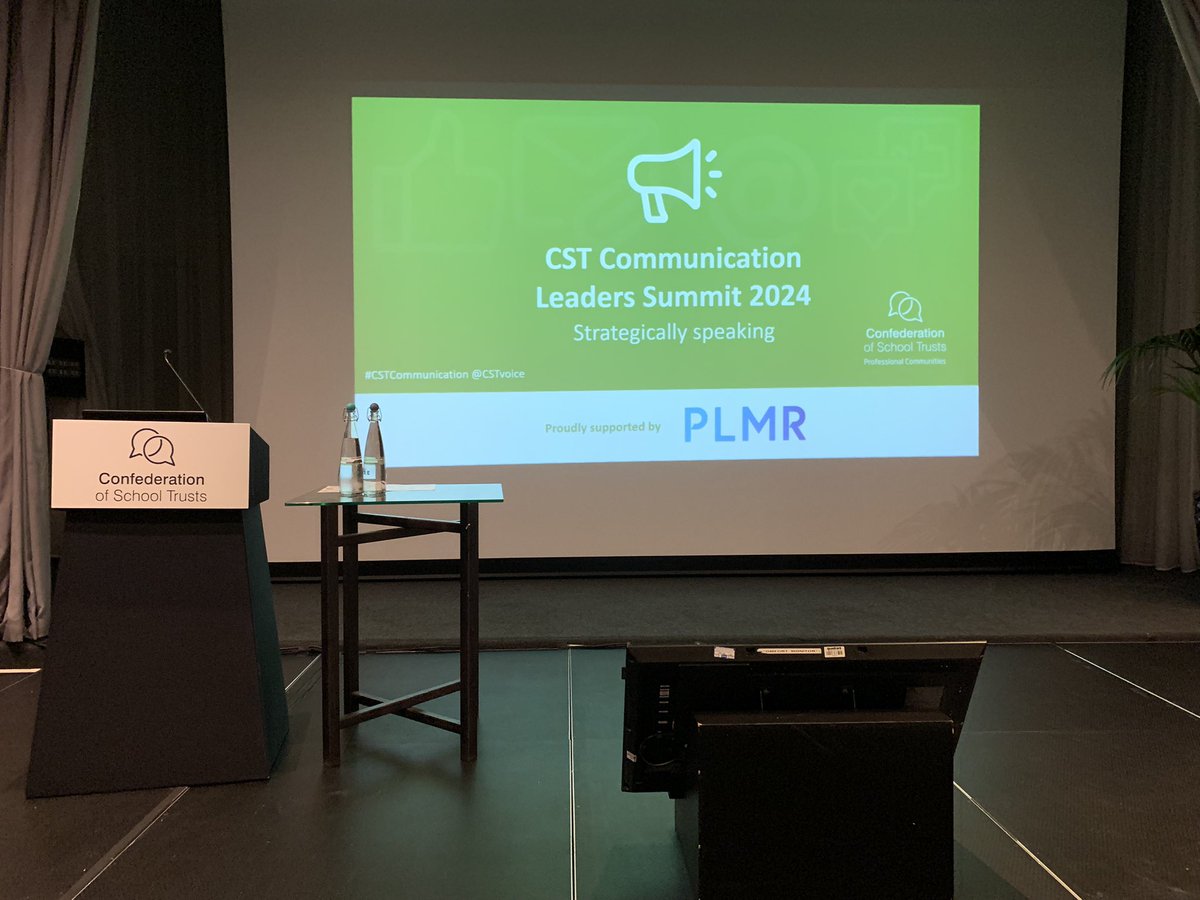 ChrisLennonPR's tweet photo. Up in Birmingham today for the @CSTvoice Communication Leaders Summit.
We’ve got a packed agenda to look forward to - should be a great day!
#CSTCommunication https://t.co/GWEJ3pBUXO