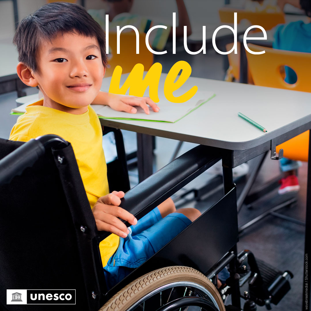 ♿ Children with at least one sensory, physical or intellectual difficulty are 7% less likely to complete elementary school than the average child. Efforts to ensure inclusive education for all must double!

Read what you need to know: unesco.org/en/articles/qa…

#EducationForAll