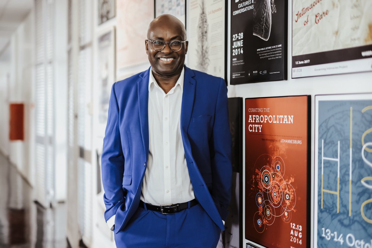 WiSER (@witswiser) on Twitter photo It's a great honour to congratulate Prof. Achille Mbembe on receiving the esteemed <a href="/HolbergPrize/">The Holberg Prize</a>
This accolade celebrates not just his intellectual rigour but also the profound influence he has across the global academic community
Congratulations on this deserved recognition! It's a great honour to congratulate Prof. Achille Mbembe on receiving the esteemed <a href="/HolbergPrize/">The Holberg Prize</a>
This accolade celebrates not just his intellectual rigour but also the profound influence he has across the global academic community
Congratulations on this deserved recognition!