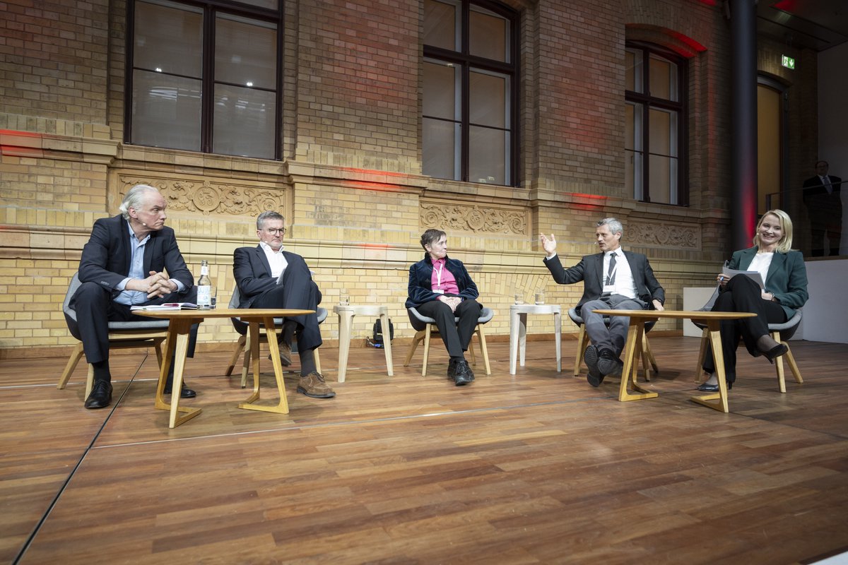 Über 500 Gäste aus Politik, Unternehmen und Verbänden bei unserer #Wirtschaftskonferenz 2024 #WiKo24. Danke allen Speakern und Gästen, dass Ihr dabei wart. Wir freuen uns schon auf die #WiKo25!