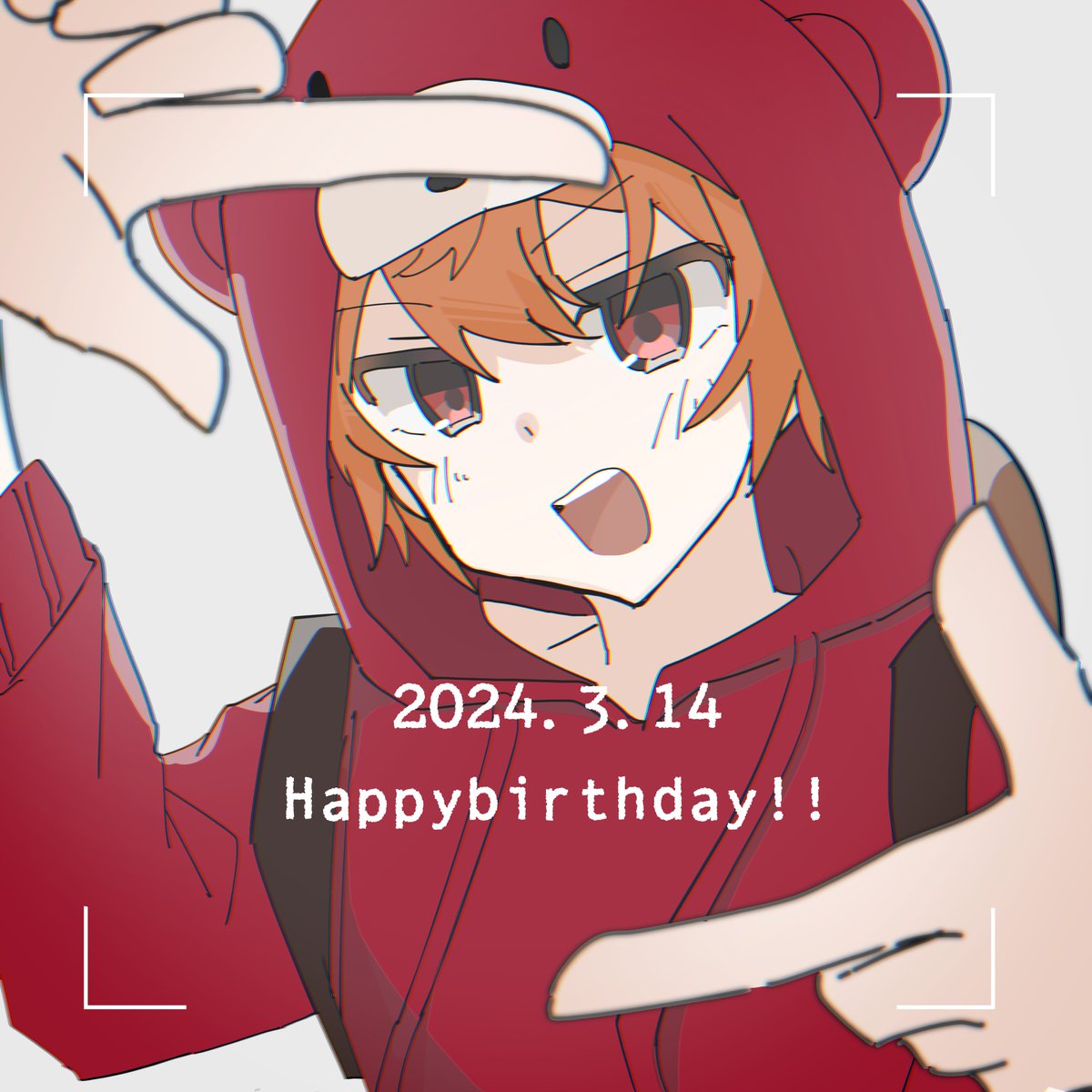 25Sakt25's tweet photo. #くまめいぷるイラスト
お誕生日おめでとうございます㊗️㊗️㊗️ https://t.co/u4tQVEnbAK