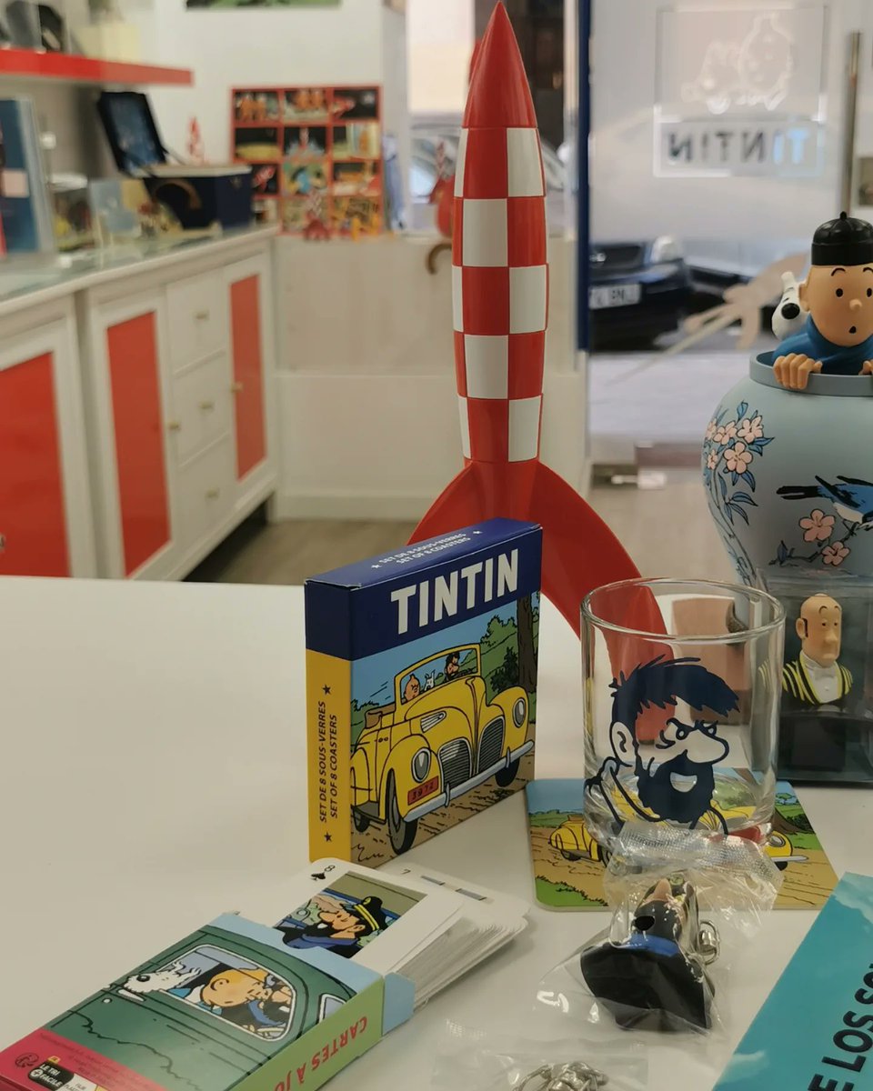 flordechamberi's tweet photo. 📍Donoso Cortés, 20, Madrid
💻 https://t.co/QzIWZKewun

El Día del Padre está muy cerca. 1️⃣9️⃣
Nosotros tenemos preparados los mejores regalos. 🎁

#diadelpadre #tintin #madrid #españa #tintinmadrid #tintinfans #tintincomics #figuras #regalos #lesaventuresdetintin https://t.co/dGRaIESg7l