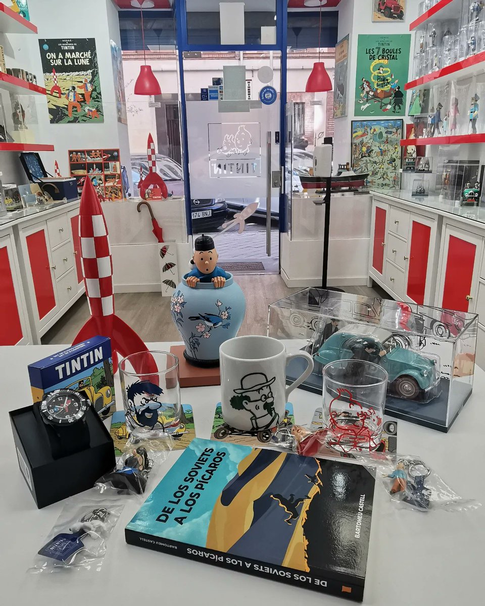 flordechamberi's tweet photo. 📍Donoso Cortés, 20, Madrid
💻 https://t.co/QzIWZKewun

El Día del Padre está muy cerca. 1️⃣9️⃣
Nosotros tenemos preparados los mejores regalos. 🎁

#diadelpadre #tintin #madrid #españa #tintinmadrid #tintinfans #tintincomics #figuras #regalos #lesaventuresdetintin https://t.co/dGRaIESg7l