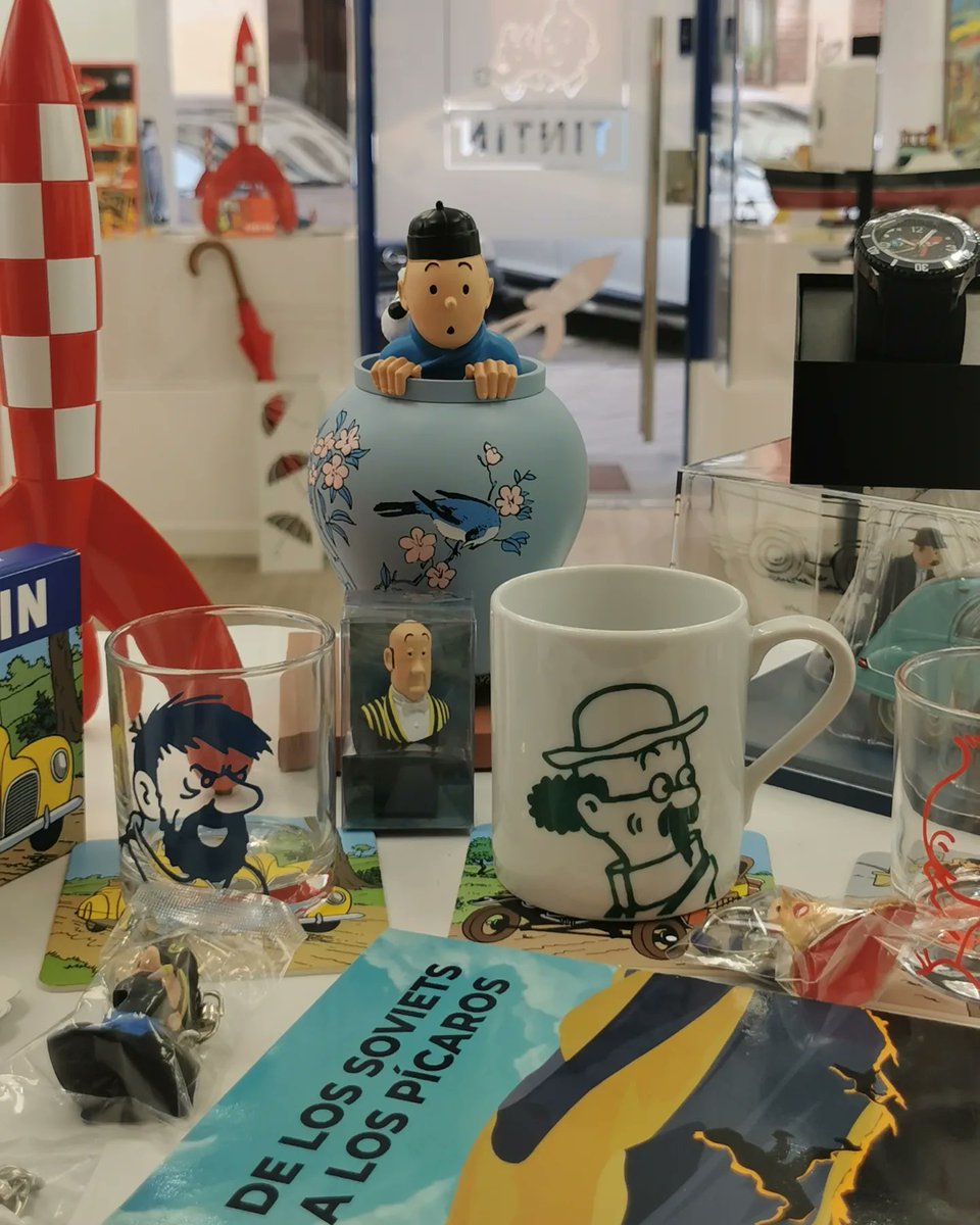 flordechamberi's tweet photo. 📍Donoso Cortés, 20, Madrid
💻 https://t.co/QzIWZKewun

El Día del Padre está muy cerca. 1️⃣9️⃣
Nosotros tenemos preparados los mejores regalos. 🎁

#diadelpadre #tintin #madrid #españa #tintinmadrid #tintinfans #tintincomics #figuras #regalos #lesaventuresdetintin https://t.co/dGRaIESg7l