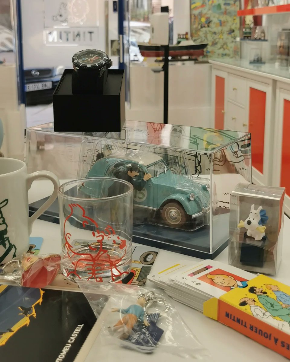 flordechamberi's tweet photo. 📍Donoso Cortés, 20, Madrid
💻 https://t.co/QzIWZKewun

El Día del Padre está muy cerca. 1️⃣9️⃣
Nosotros tenemos preparados los mejores regalos. 🎁

#diadelpadre #tintin #madrid #españa #tintinmadrid #tintinfans #tintincomics #figuras #regalos #lesaventuresdetintin https://t.co/dGRaIESg7l