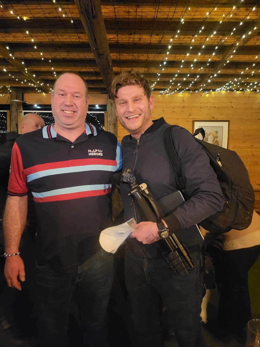 We had an absolute blast last night at the comedy night at the Hare &amp; hounds and I was lucky enough to met and get a photo with my favourite brilliant funny comedian Scott Bennett. <a href="/scottbcomedyuk/">Scott Bennett - on tour 2025!</a> <a href="/BWTBpod/">BWTBpod</a> <a href="/joygirl75/">gaynor</a>  #makingmemories