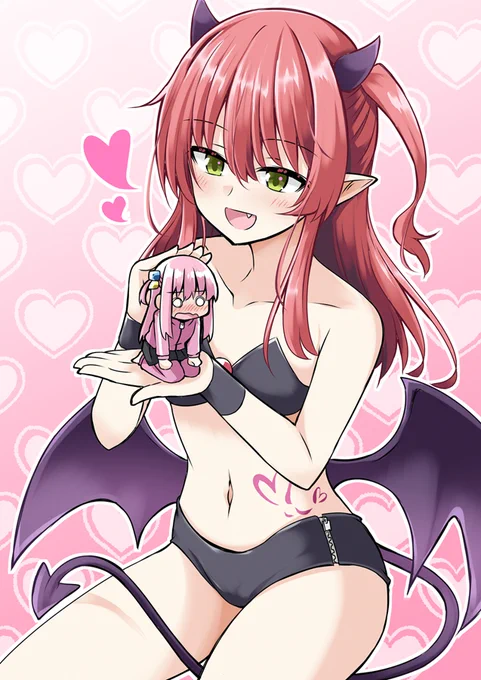 駄目にしてくる系 小悪魔喜多ちゃん#ぼ喜多 #ぼっち・ざ・ろっく 