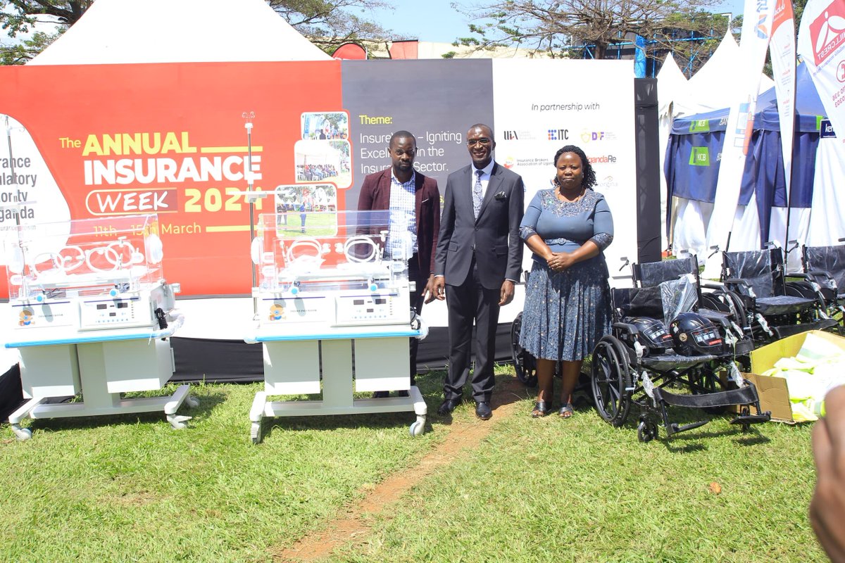 TrendRoomUG's tweet photo. The @IRA_CEO has encouraged @OfficialMubs students studying insurance to pour their hearts and souls into this ''untapped'' sector.
#InsuranceWeek2024 I #DrivingInsurance https://t.co/voQsFqOYny