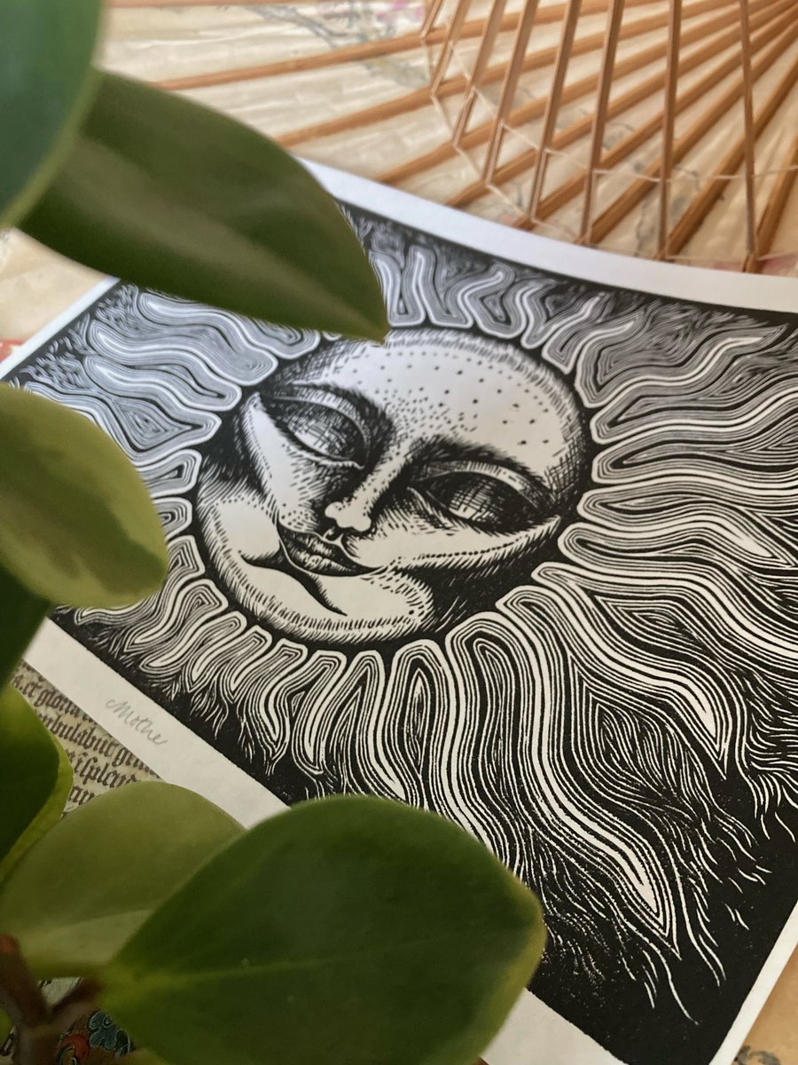 Thoughtpresspr's tweet image. #BringMeSunshine this years theme for the @Thoughtpresspr 🌞
#printmakers donating their orginal artwork to raise funds for @Place2Be &amp;amp; @EdibleSE16 
Available via: thoughtpressproject.shop
#childrensmentalhealth
#KindnessMatters 
#morcambeandwise
#affordableart
#charityfundraiser