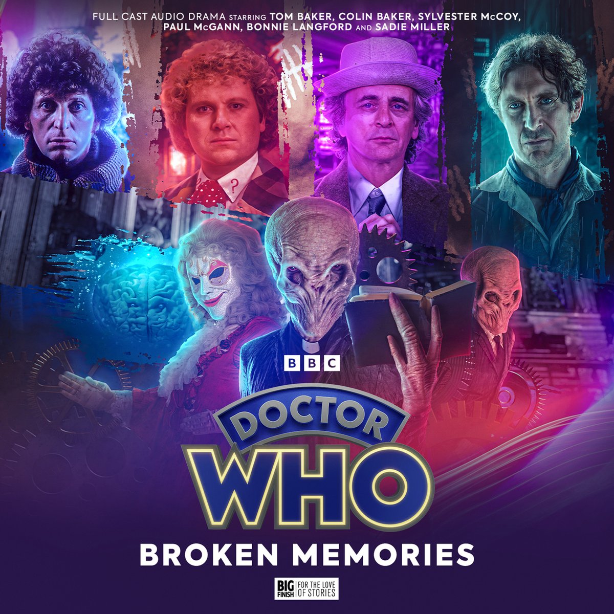 🚨 OUT NOW 🚨 Classic Doctors New Monsters: Broken Memories bgfn.sh/DWbroken
