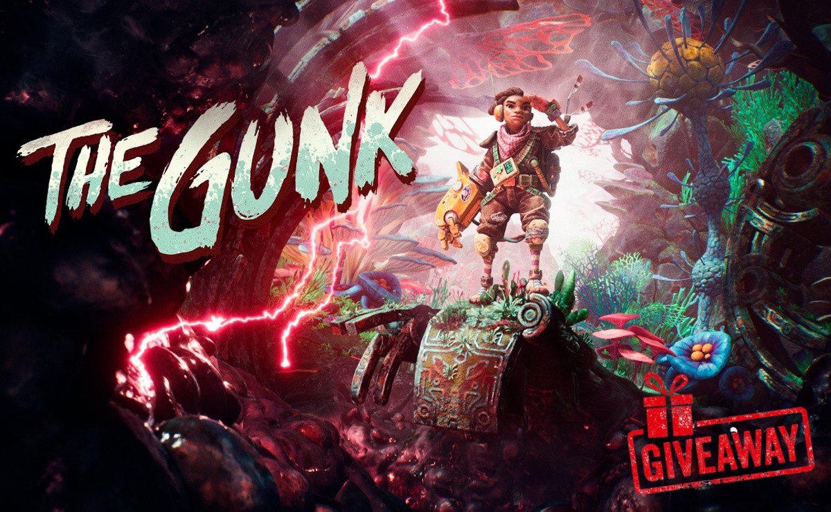 SteamGamesPC's tweet photo. 🎁GIVEAWAY - 🌀"The Gunk"🌀1X Steam Key! ($24,99) Sponsored by 
@GatorCyber

• ✅Follow
• ♻️Retweet
• 💚Like

⏰ 90 min 🏆1 Winner!
📧DM me to sponsor a giveaway like this!
🔗https://t.co/MyCB1t7K2J
#Giveaway #Steam #GameKeys #SteamKeys #FreeGame #FreeSteamGames https://t.co/0pyO1SiElN