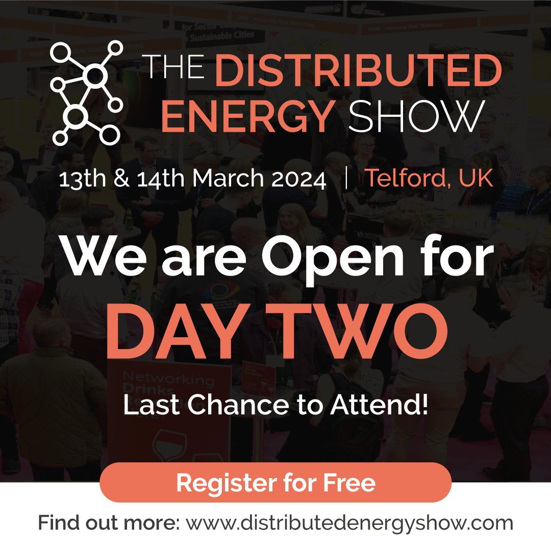 Let's re-run the fun!! @DistribEnergy doors are open for day two! We have a great day ahead. View our conference agenda for day two: vist.ly/3927i We hope you have a fantastic second day! #DES24