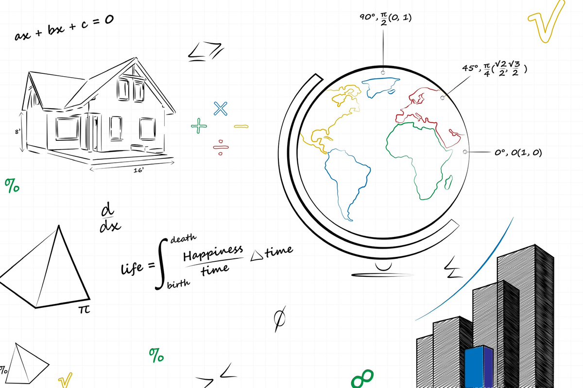 AkinteluK's tweet photo. #CMSmathremix @canmathsociety
Math is everywhere, influencing our world in countless ways. ♾️
An Hand sketch with a Design
Life + Mathematics https://t.co/jyexL47Qd2