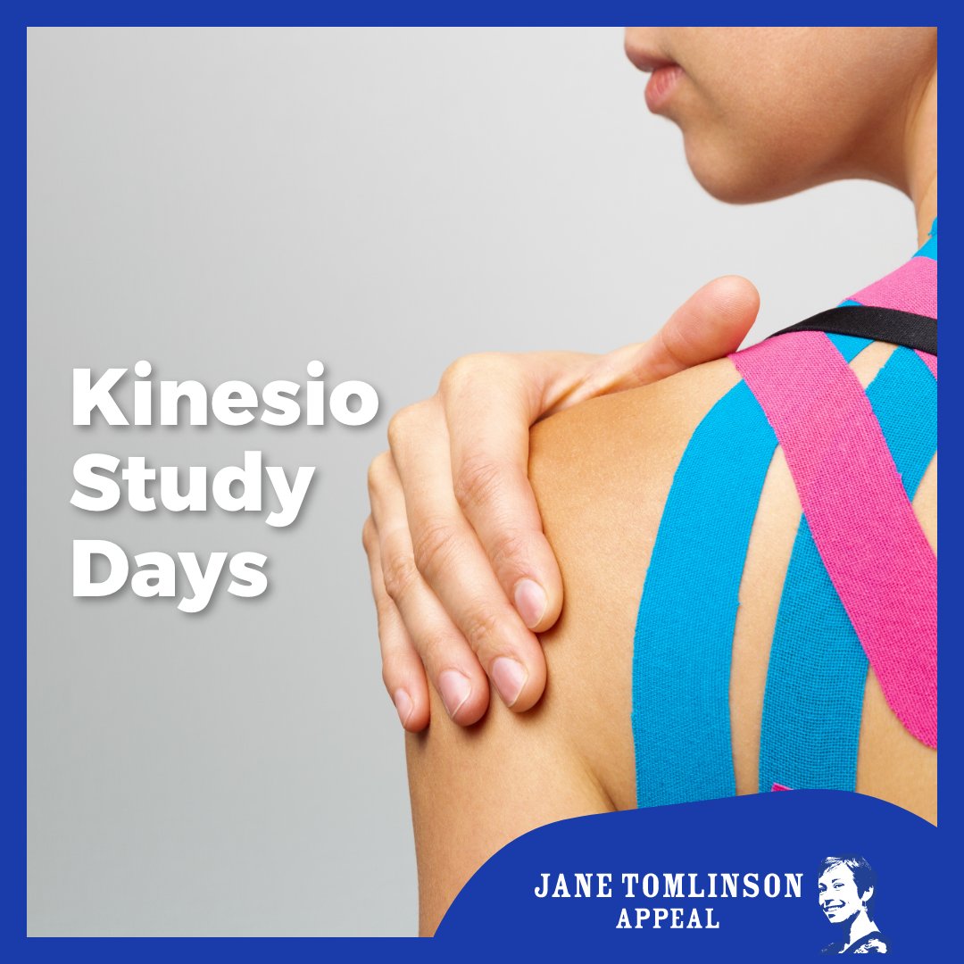 janesappeal's tweet photo. We have some exciting news... #KinesioTaping study days are back! Add the dates 12th and 19th April to your diary, and come spend the day with us learning a new skill that has potentially life changing effects.

Register your interest by emailing us: info@janetomlinsonappeal.com https://t.co/XMX0UneZGS