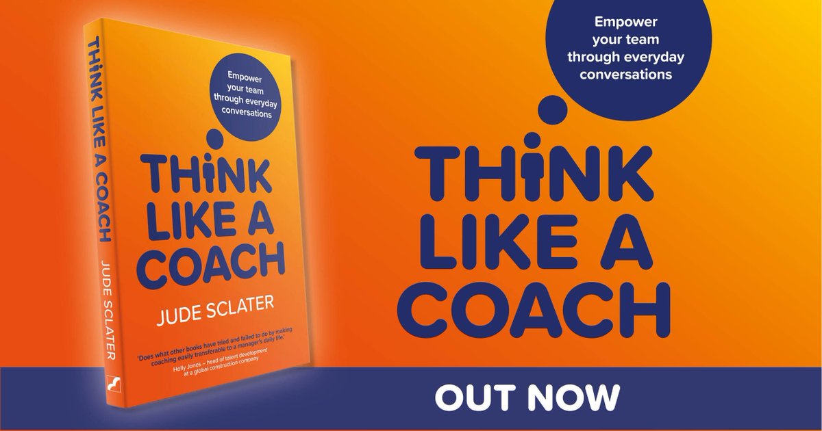 We're so delighted to be bringing the world this perfectly formed new book for managers today. It's a really accessible, reader-friendly way for new managers to harness the power of simple coaching skills It's available in print and eBook today > buff.ly/3HltxiY