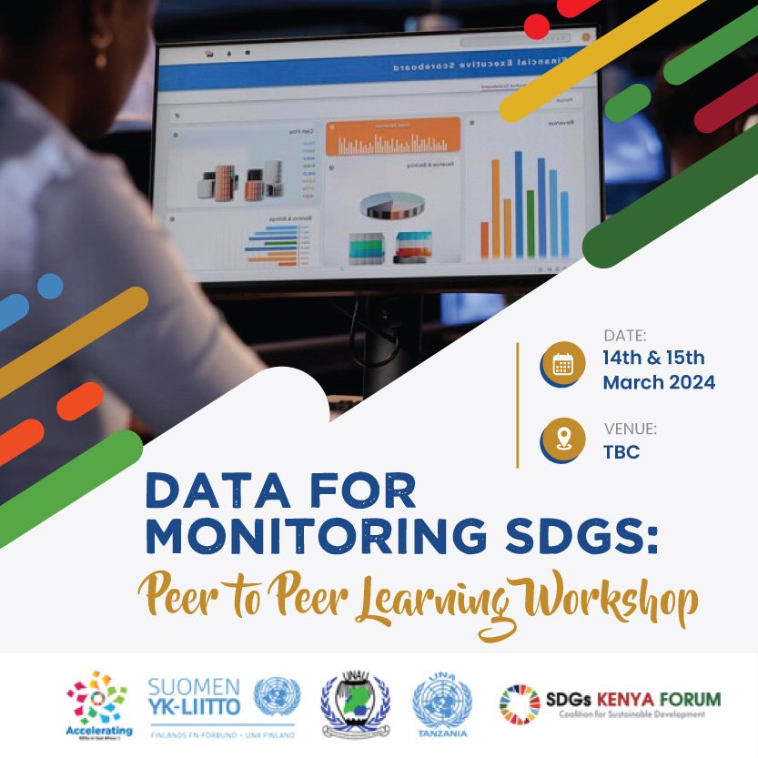 Our team lead @TAbworo is representing us at the #Data for monitoring SDGs -Peer to peer Learning Workshop organized by @SDGsKenyaForum in Nairobi - we will be sharing reflections on #CSOs voluntary national reviews-VNRs over the next 2 days. #Data4SDGs #AWorld4AllAges