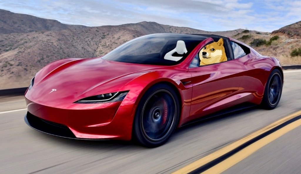 MyDogeCEO's tweet photo. Tesla + Doge = Inevitable https://t.co/c9vjupHacV