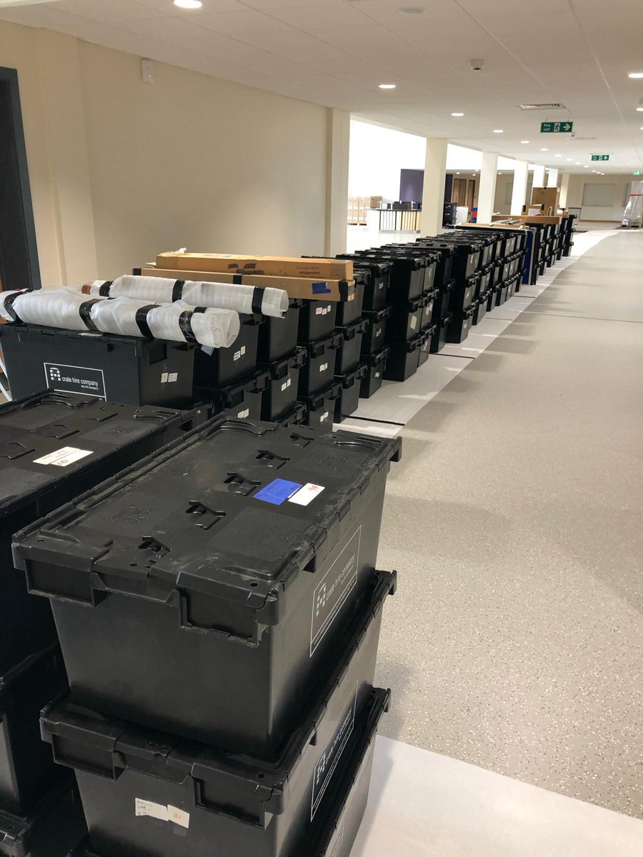 MoveManAR's tweet image. #MovingTips 5) Protect your site
If moving large/heavy items or machinery, install specialist floor, wall &amp;amp; lift protection to minimise mess/damage to your site
#packingtips #companyrelocation #smoothmove #movemanagement #floorprotection #relocation #tipsandtricks #HandleWithCare