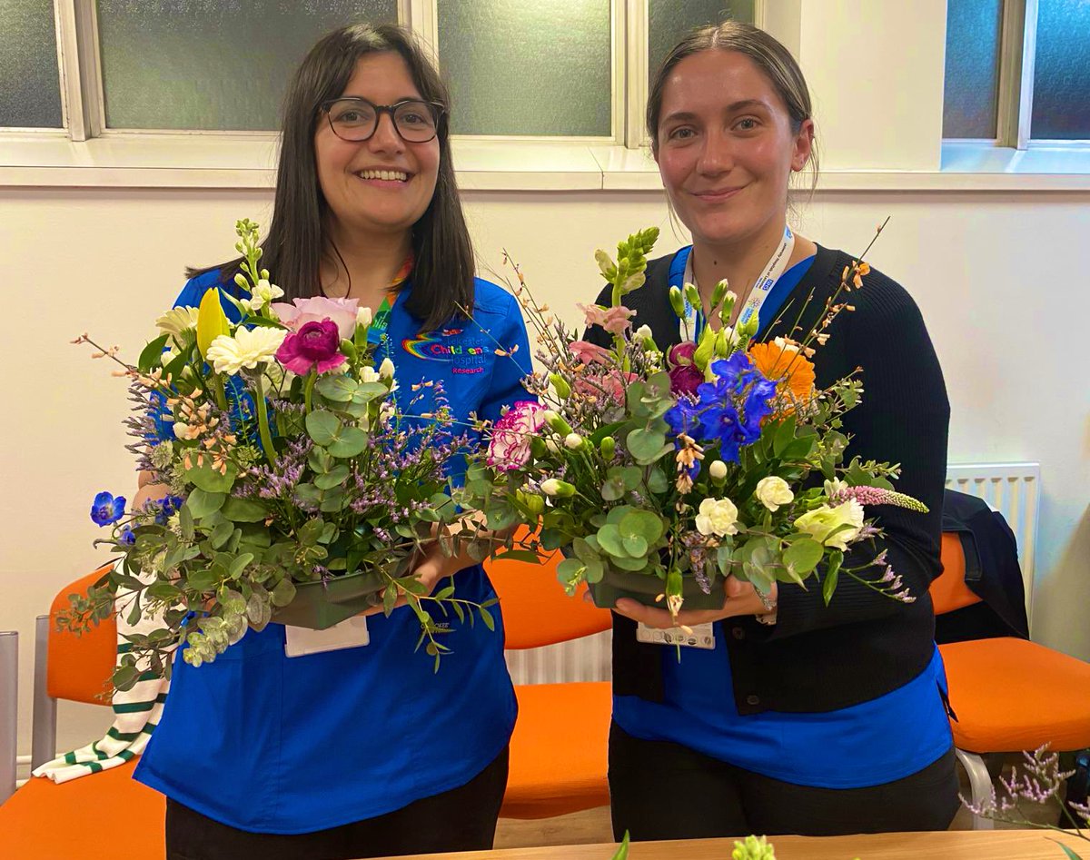 UHL Kids Research (@uhlkidsresearch) on Twitter photo Flower arranging workshop as part of our team well being event 🌸 🌺 🌹
We had a lovely time.. swipe to see finished results 💐
#wellbeing #florist <a href="/UHLwellbeing/">UHLHealth&Wellbeing</a> <a href="/LeicResearch/">Research at Leicester's Hospitals</a> Flower arranging workshop as part of our team well being event 🌸 🌺 🌹
We had a lovely time.. swipe to see finished results 💐
#wellbeing #florist <a href="/UHLwellbeing/">UHLHealth&Wellbeing</a> <a href="/LeicResearch/">Research at Leicester's Hospitals</a>