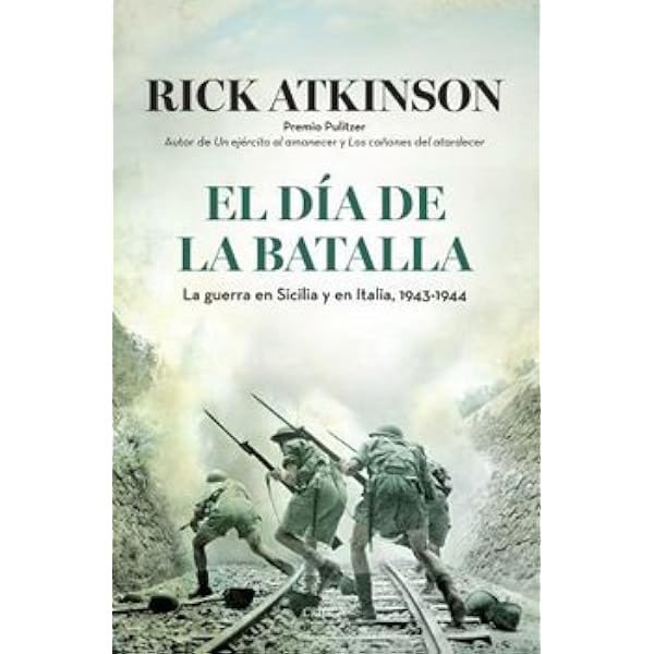 DulceBellum1944's tweet photo. Buenos días.
Mi lectura actual sobre la guerra en el frente italiano de #RickAtkinson https://t.co/XJOjL7QpPR