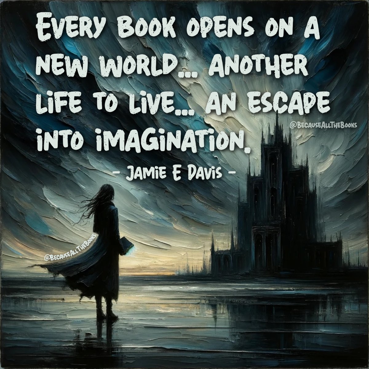 becausemybooks's tweet image. Today is my birthday—should I treat myself to a new adventure?

#BecauseAllTheBooks #BooksAreMyEscape #BookEscape #BookAdventure