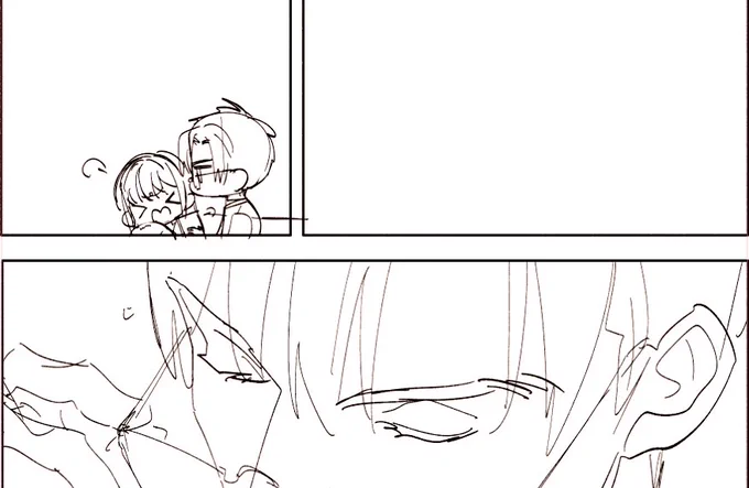 wip  同じマンガのだよと言う意味でツリーに下げとく (チューの3コマのも同じマンガ) 