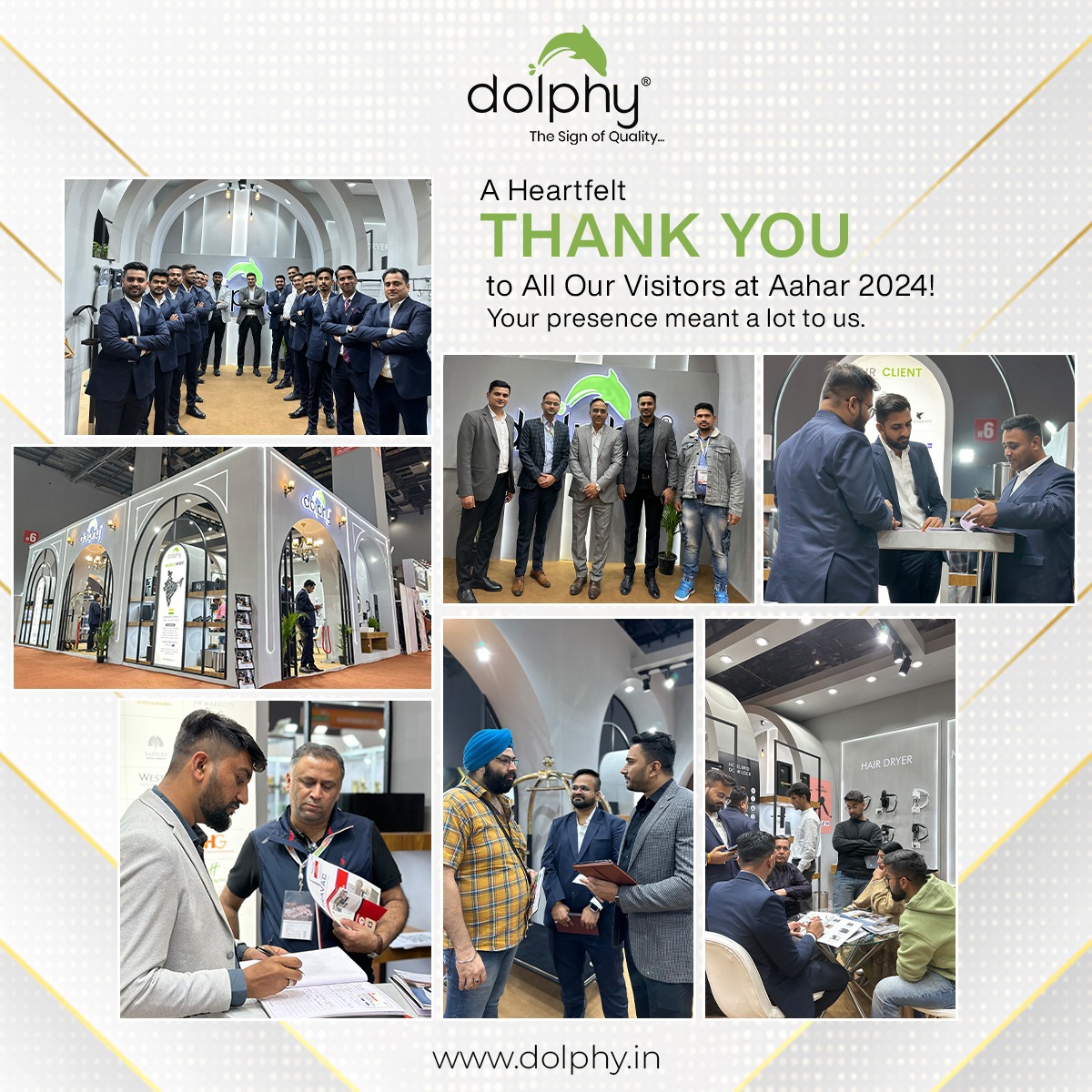 dolphyindia's tweet photo. Capturing the essence of Aahar 2024 with a collage of memories! 📸✨

From heartfelt conversations to the vibrant showcase at our booth, every moment was a highlight. 

Swipe right to relive the excitement!
#AaharExpo2024 #ThankYou #HospitalityOS&amp;E #HospitalitySector #Expo https://t.co/u66QFVry6V