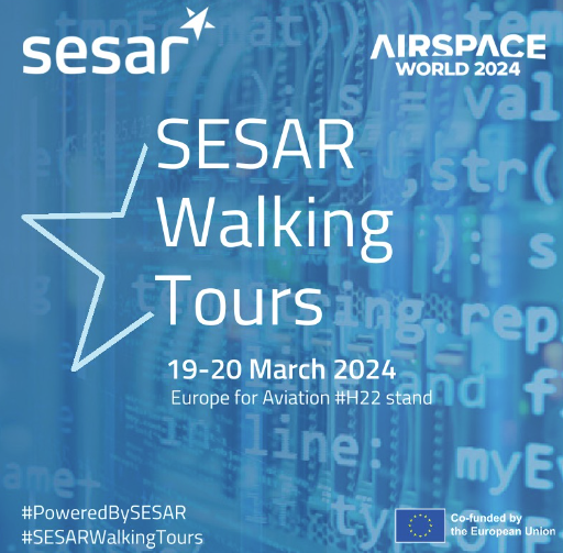 OperA_Sesar3's tweet image. 🌟Excited to announce that Project Opera is participating in the #sesarwalkingtours @AirspaceWorld .
📅 Save the date: March 20th and join us in the U-Space sector at 14:15 to hear about innovative airspace mobility. Can&apos;t wait to see you there! ✈️
@AirspaceWorld