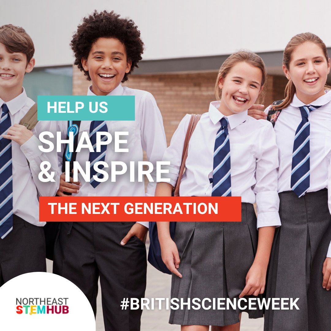 Something you should consider this #BritishScienceWeek... How are the next generation learning about STEM Industries? Young people need YOU. Read our most recent blog to find out how you can help... northeaststemhub.co.uk/news-article/e…