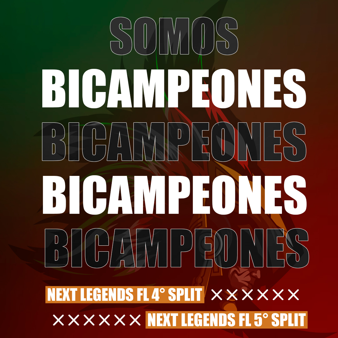 Azteck_GamingO's tweet photo. ¡Aztek Gaming lo ha logrado! 🏆🎮 Como un rugido ancestral, se alzan nuevamente como bicampeones en este nuevo split. 🚀⚽🎉 @Faster5671
🥇 ¡El podio es suyo! 🥇
#AztekGaming #Bicampeones #RocketLeague https://t.co/A5OHcv9FHI
