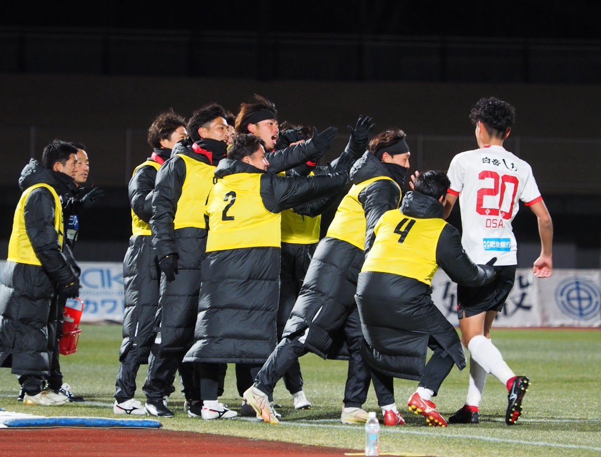 ayumutoyod's tweet photo. 🔥🐴
ナイスゴール👏
#熊本 #ロアッソ熊本 https://t.co/vjHTJc2idS