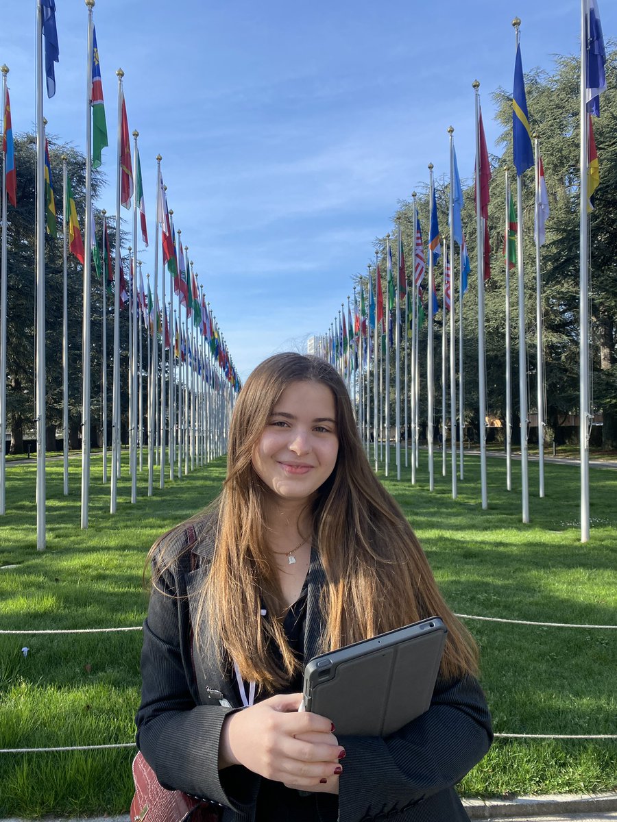 Luxembourg Mission in Geneva🇱🇺🇺🇳 (@luingeneva) on Twitter photo Since yesterday & until today, team #Luxembourg🇱🇺 has been honoured to welcome <a href="/uniceflux/">UNICEF Luxembourg</a> & their Unicef Youth Delegate Lana to Geneva!
Today, Lana will present her statement at the Annual Day on the Rights of the Child at the <a href="/UN_HRC/">UN Human Rights Council</a> 🇺🇳
Listening to children is indispensable. Since yesterday & until today, team #Luxembourg🇱🇺 has been honoured to welcome <a href="/uniceflux/">UNICEF Luxembourg</a> & their Unicef Youth Delegate Lana to Geneva!
Today, Lana will present her statement at the Annual Day on the Rights of the Child at the <a href="/UN_HRC/">UN Human Rights Council</a> 🇺🇳
Listening to children is indispensable.