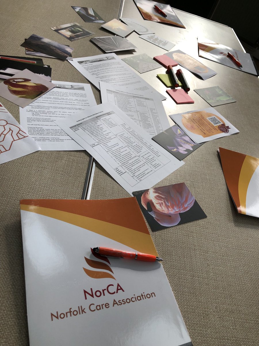 SallyHardys's tweet photo. @UEA_NICHE leading workshop on #cultureofcontinousimprovement with #NORCA staff https://t.co/HabOquAXGT