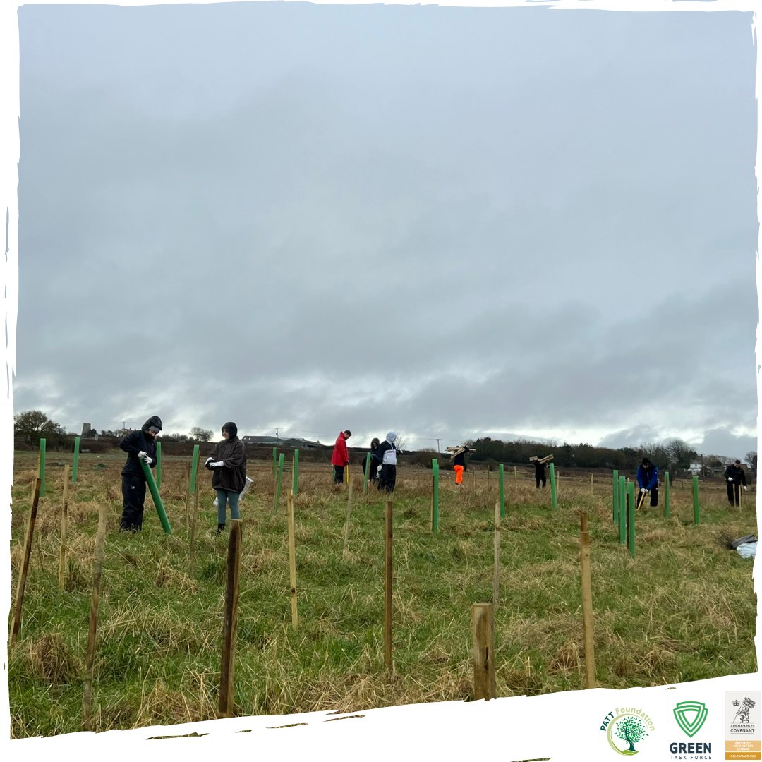 The @patt_foundation and @greentaskforce1 were recently out at Bempton planting 2988 trees. A huge thank you to teams from @octopusenergy and @zeninternet for volunteering on this project, your hard work was much appreciated! Supported by @humberforest and Zen Internet