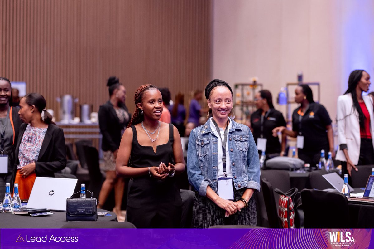 wils_africa's tweet photo. “This is a one of a kind summit and opportunity, leave this room with a feeling of sisterhood, interact with a woman you want to connect with, feel energized &amp; feel celebrated.”-  @IsabelMasozera, Founder-@masozera_africa, our host for the summit. 
#WILS24 #IWD24 https://t.co/kHGh2qwWOH