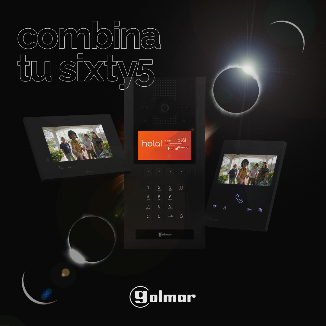 🎨 ¡Eleva tu seguridad con un toque ART! 🏡 Adéntrate en la fusión de elegancia y protección con la combinación perfecta de la placa Sixty 5 y las unidades interiores ART, ahora disponibles en un nuevo y sofisticado estilo BLACK.

golmar.es