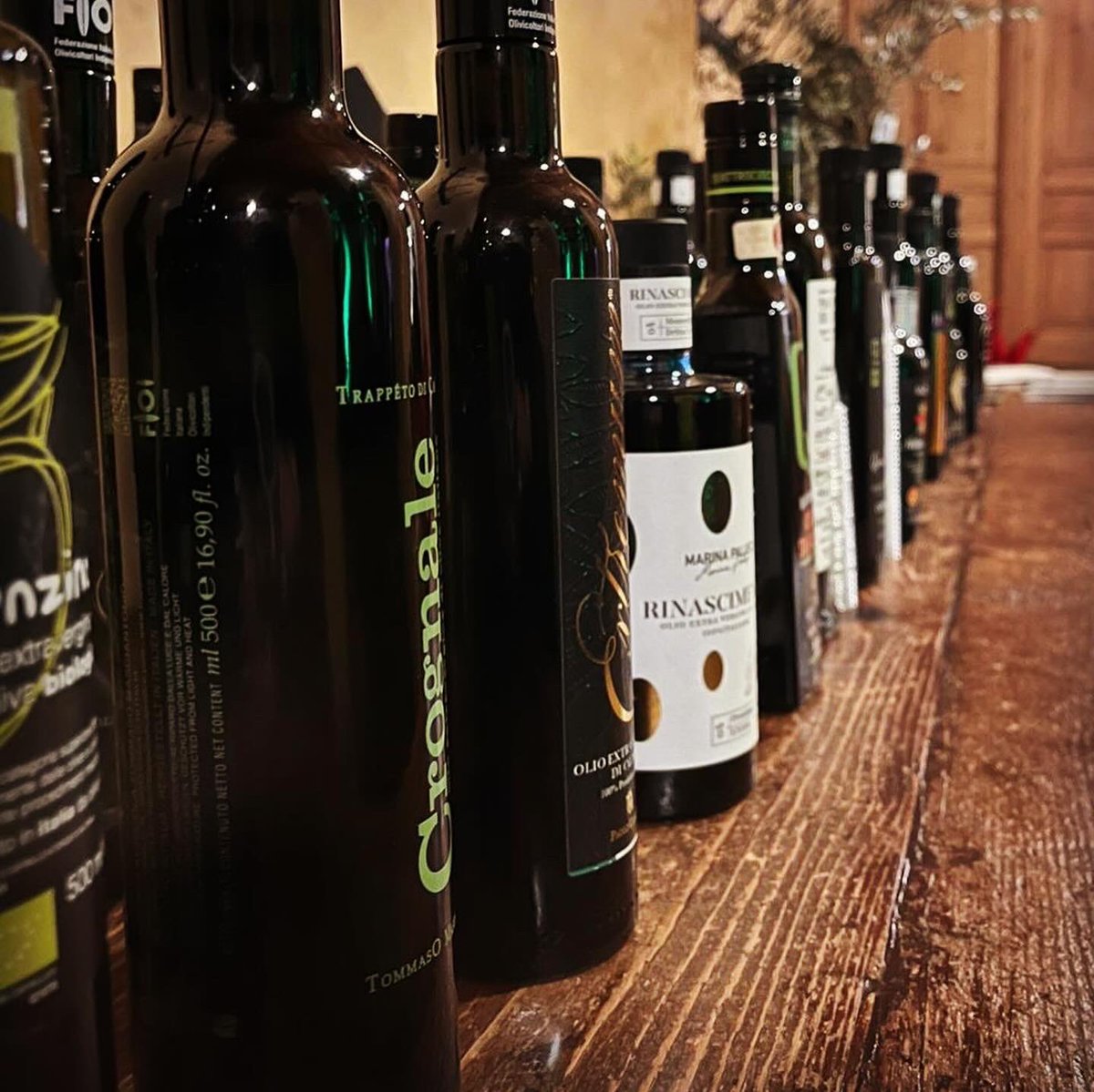 Sono tornata nella storica “casa” di Fabio Picchi, il Teatro del Sale di Via de’ Macci, dove si è tenuta la manifestazione internazionale sull’olio il “Magnifico”. 
In questi anni in Regione Toscana abbiamo lavorato molto sulla promozione dell’Olio EVO una vera eccellenza.