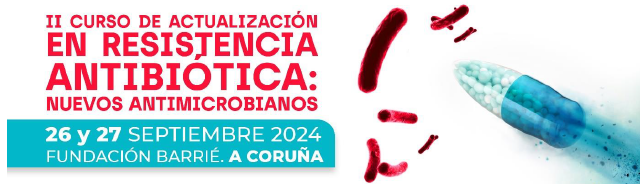 SEIMC_'s tweet image. II Curso Resistencia Antibiótica: Nuevos antimicrobianos
📆26-27 de septiembre
📍A Coruña
📝👉seimc.org/formacion-cont…