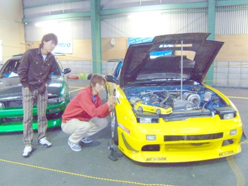 黒井敦史 SiGNALAUTO ONEVIA #D1GP #SiGNALAUTO #SHOWup #ONEVIA