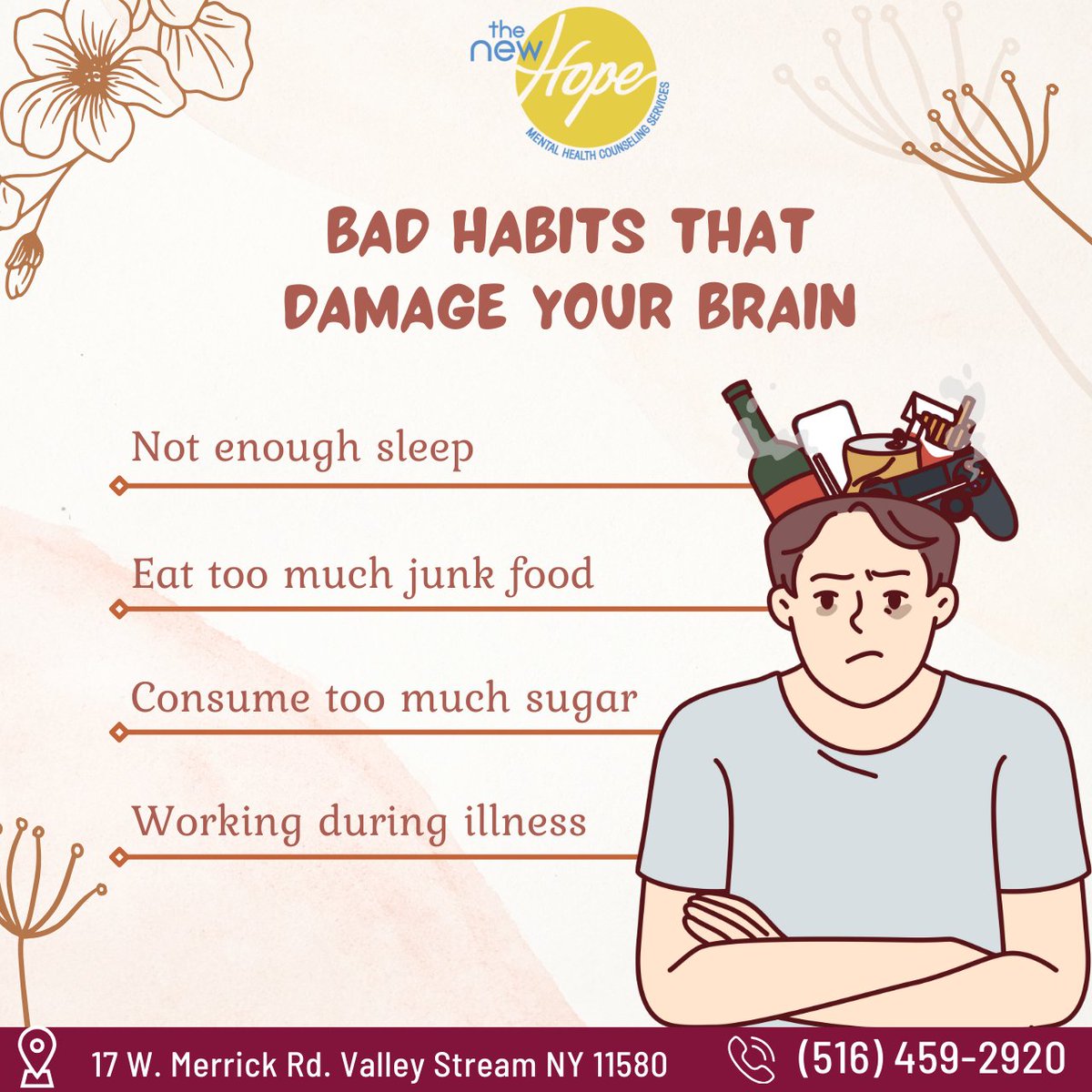 Mindful choices matter! 

#SelfCare #MindfulLiving #lowselfworth #insecurities #mentalmealthtips #mentalhealth #mentalhealthservices #mentalhealthhelp #Thenewhopemhcs #mentalhealthprofessionals  #MentalWellness #mentalhealthcounseling #mentalhealththerapist #mentalhealthcounselor