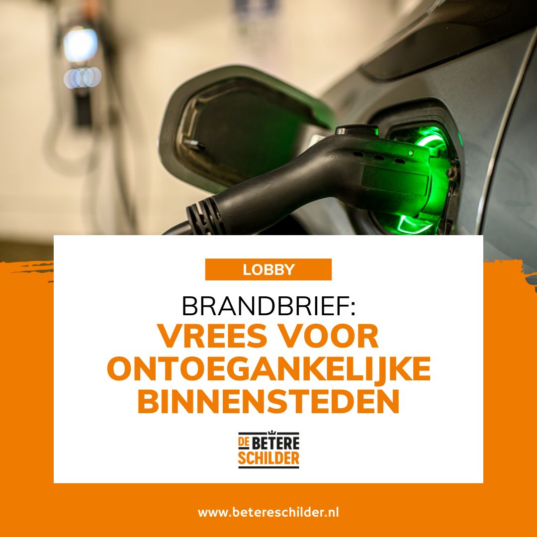 NIEUWS | Grote lobby: Vrees voor ontoegankelijke binnensteden na komst emissiezones. In een brandbrief uiten <a href="/BetereSchilder/">De Betere Schilder</a>, <a href="/NOAAfbouw/">NOA</a> en <a href="/ZelfstBouw/">Zelfstandigen Bouw</a> hun zorgen hierover!

Lees meer: 👉
betereschilder.nl/nieuws/brandbr…