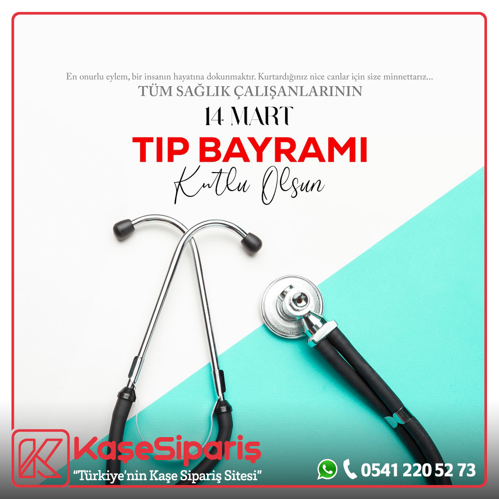 kasesiparis's tweet photo. Tüm Sağlık Çalışanlarının 14 Mart Tıp Bayramını Kutlarız ! #KaşeSipariş https://t.co/F11IhcsSUG