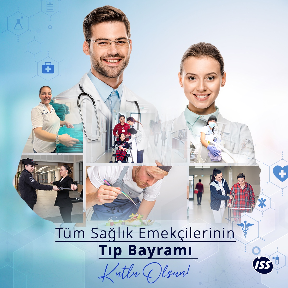 Özveriyle çalışan tüm sağlık emekçilerinin 14 Mart Tıp Bayramı kutlu olsun!

Happy March 14th Medicine Day to all healthcare workers who work with dedication!

#ISSworld #ISSturkey #14Mart #TıpBayramı