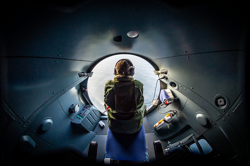 selshevneren's tweet image. Views from inside a French 🇫🇷#ATL2 MPA #AéronavaleFrench 📷 Marine nationale